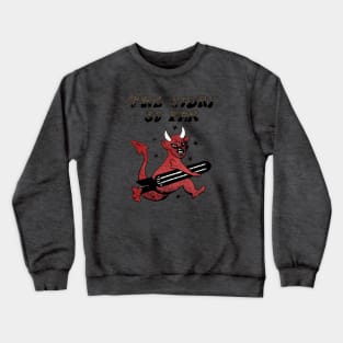 devil the story Crewneck Sweatshirt